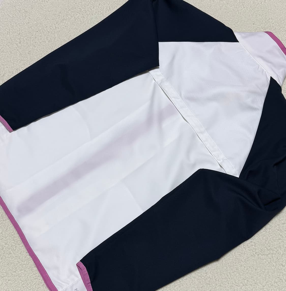 나이키 일본 나그랑 화이트 네이비 바람막이 상품이미지6