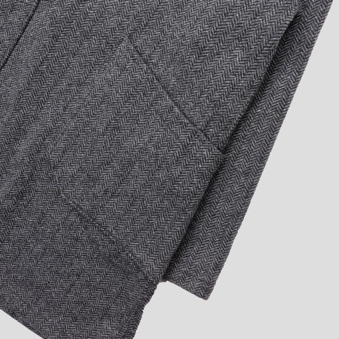 엔지니어드 가먼츠 오버 파카 그레이 헤링본 상품이미지5