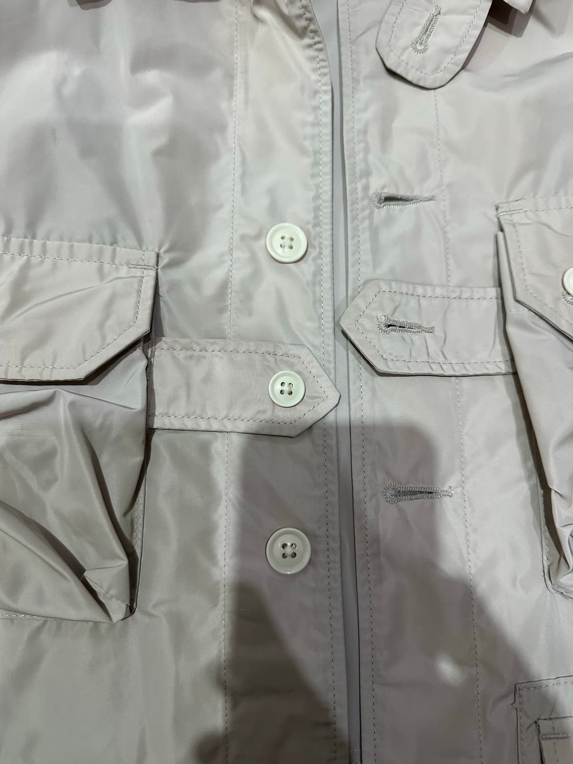 엔지니어드가먼츠 익스플로러셔츠 메모리폴리L 실착3 상품이미지3