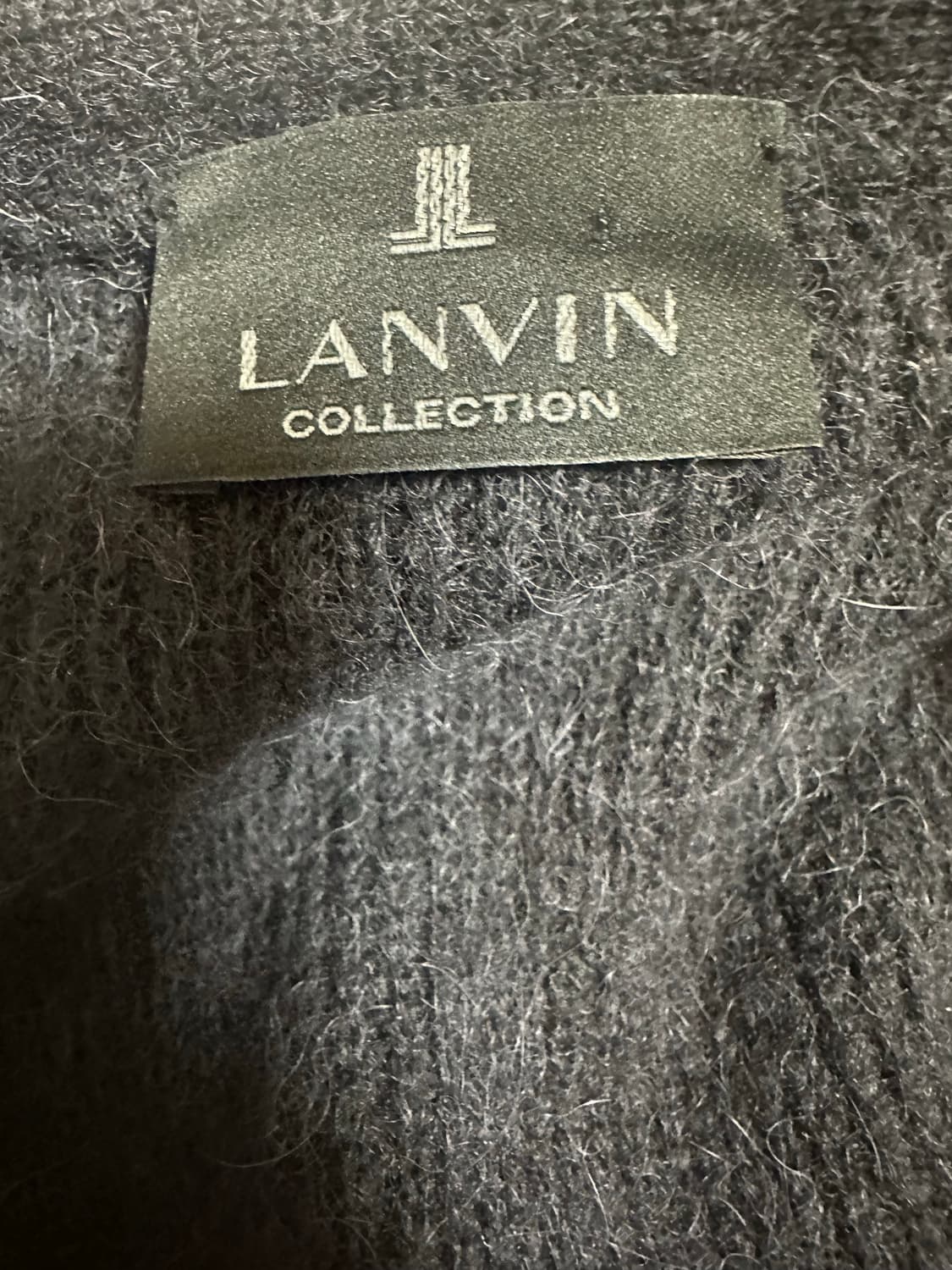 랑방 알파카 양모 오픈형 롱가디건 상품이미지8