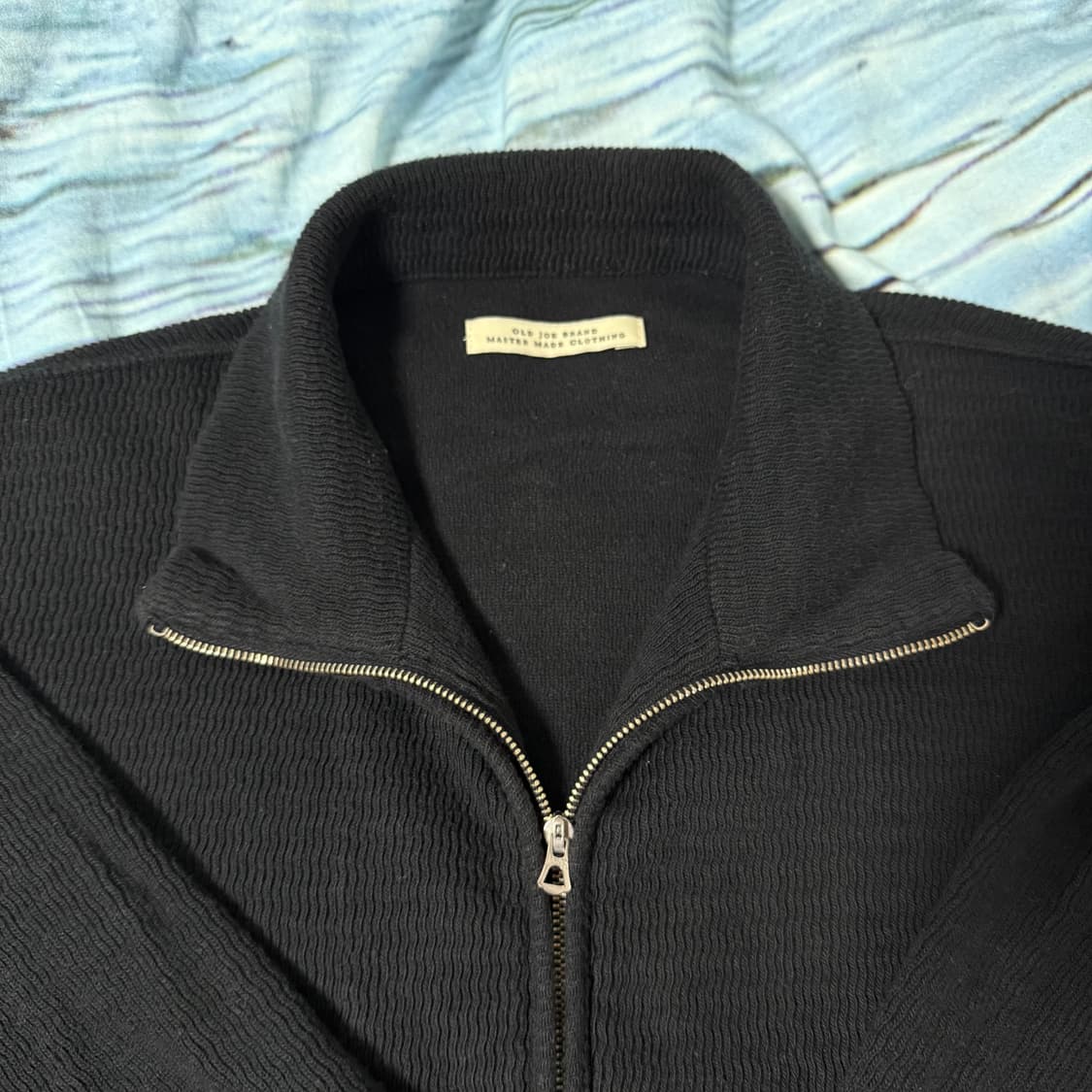 [40]올드조 OLD JOE 23SS 웨이브 립 트레이닝 집업 상품이미지9