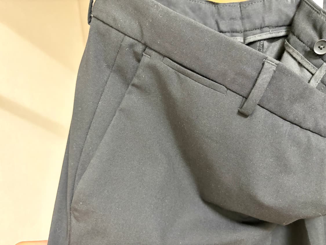 자라 슬림핏 슬랙스 30 상품이미지5