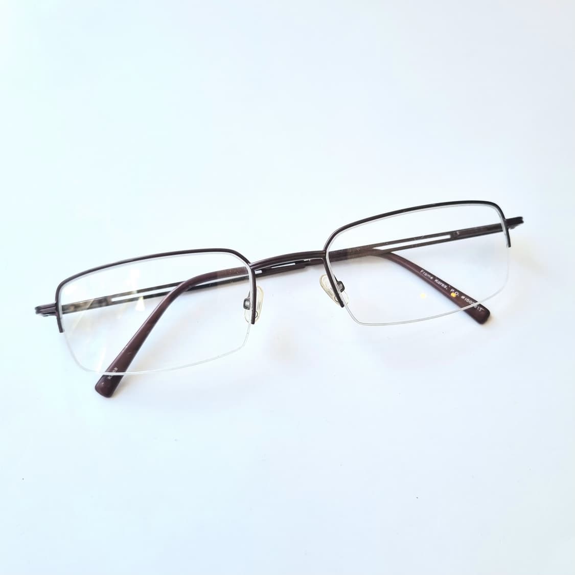 [데드스탁] XXL 빅아이즈 반무테 스퀘어 408 상품이미지1