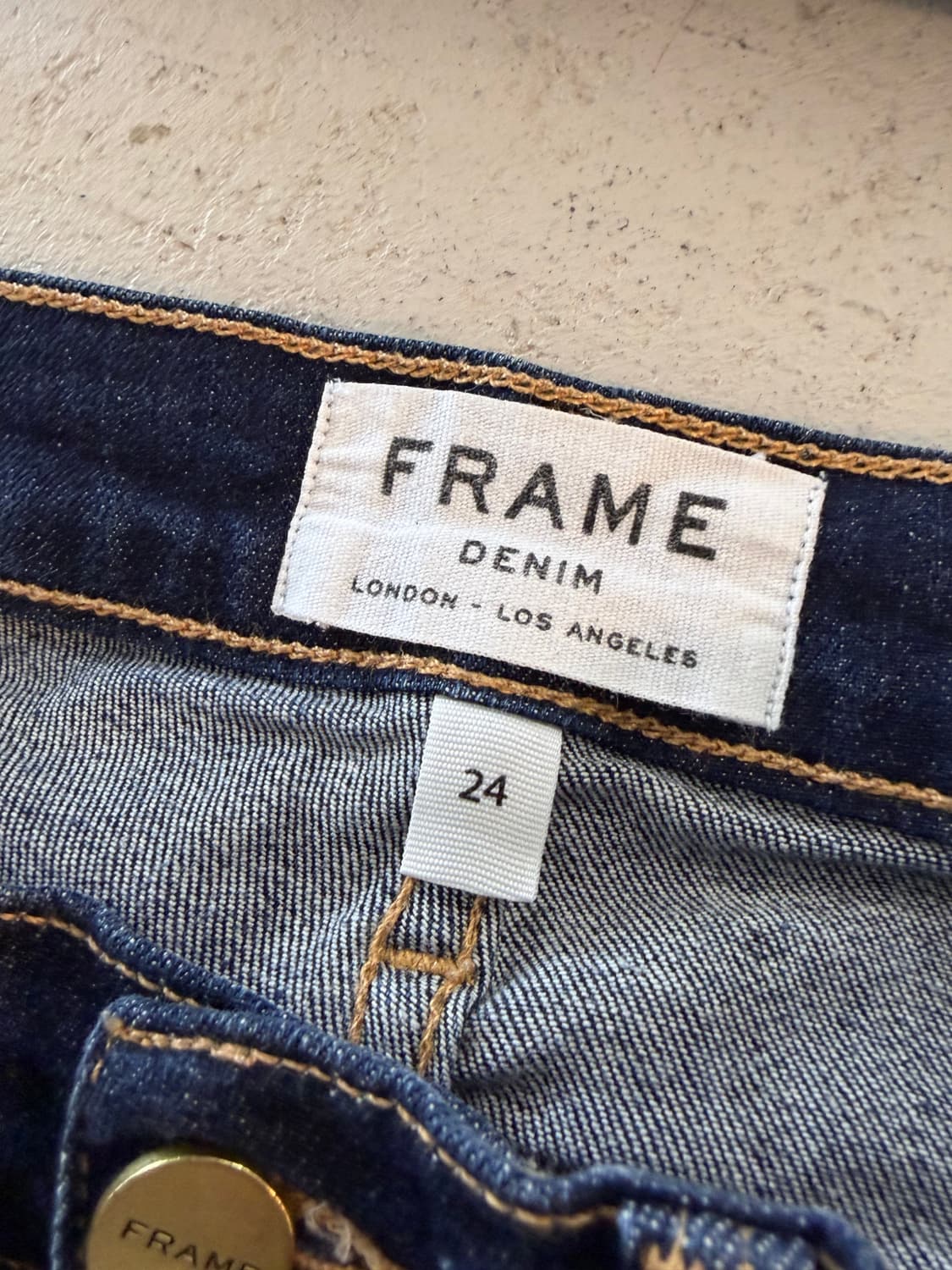 FRAME 데님 스키니진 24 상품이미지4