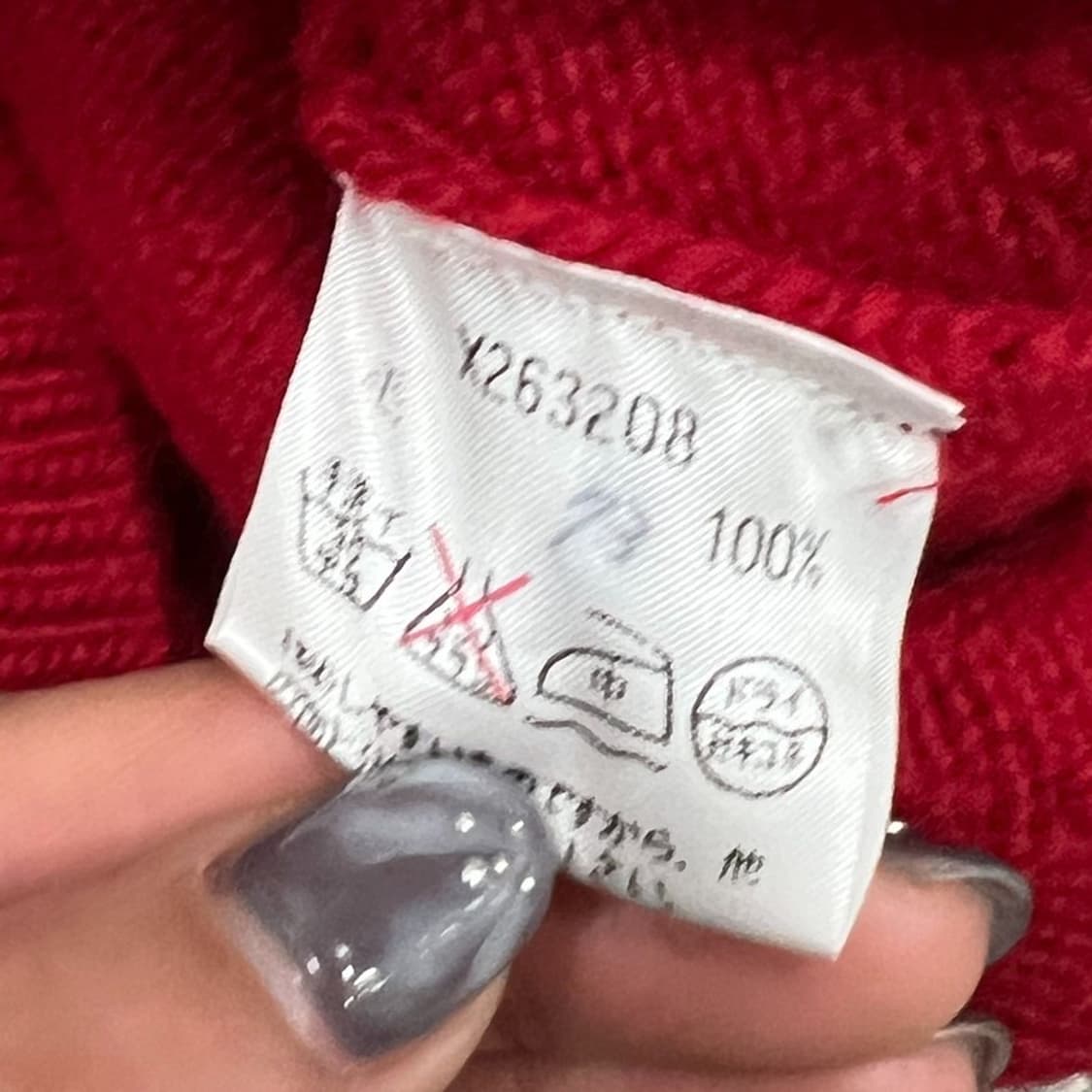 A.A.R. 요지야마모토 울 스웨터 v0951 상품이미지6