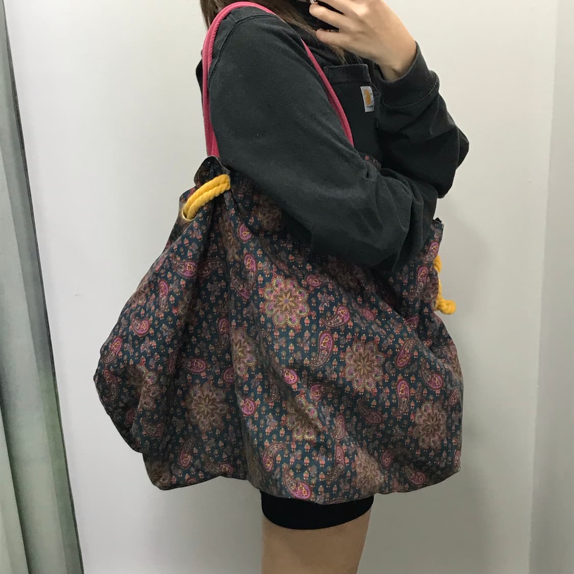 마크 제이콥스 페이즐리 패턴 스트링백 상품이미지2