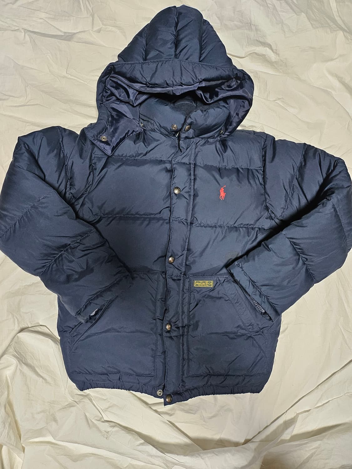 폴로랄프로렌 딱붙핏 여성 패딩 S 상품이미지1