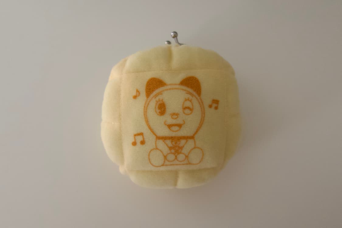 (일본 빈티지) 도라에몽 도라미 메론빵 파우치 상품이미지1