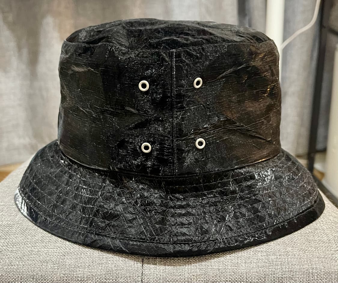 MILLIONAIRE HATS&Co밀리어네어햇/더블아일렛 버킷햇 블랙 상품이미지4