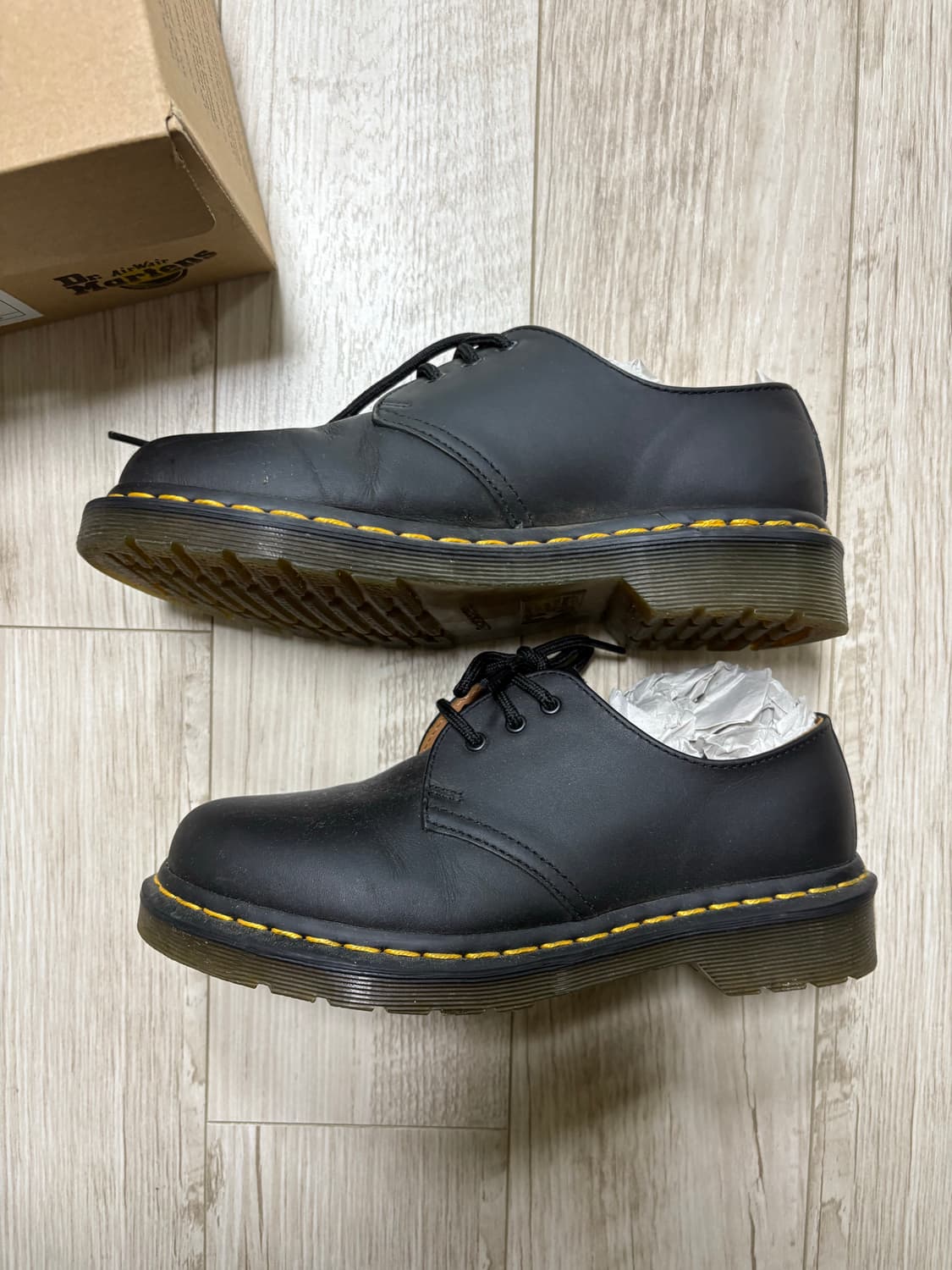 닥터마틴 1461 3홀 나파 230 상품이미지2