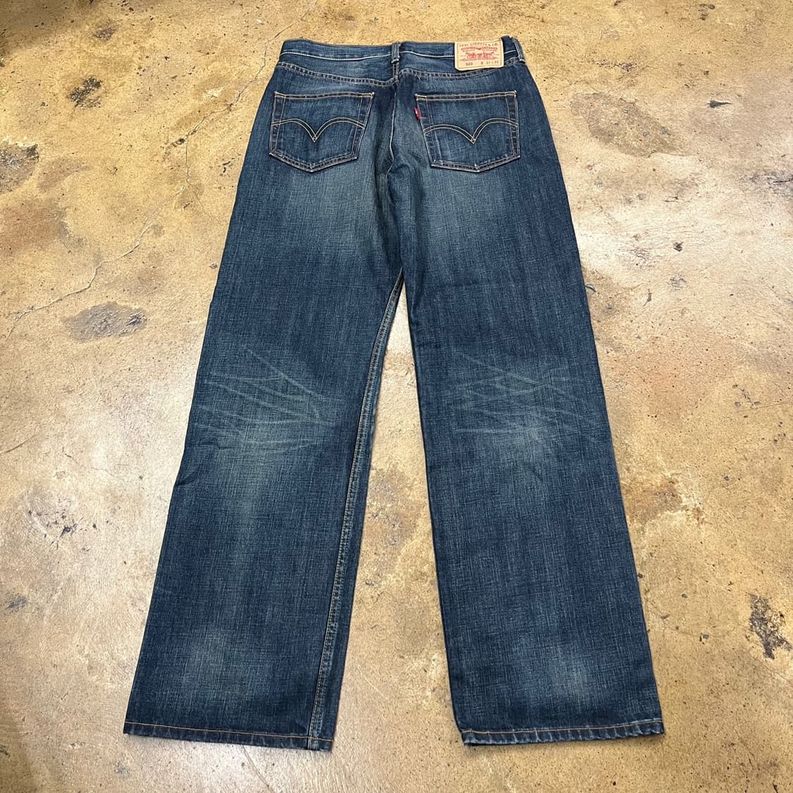 [정품] 리바이스 워싱 데님 청바지 b15 상품이미지3