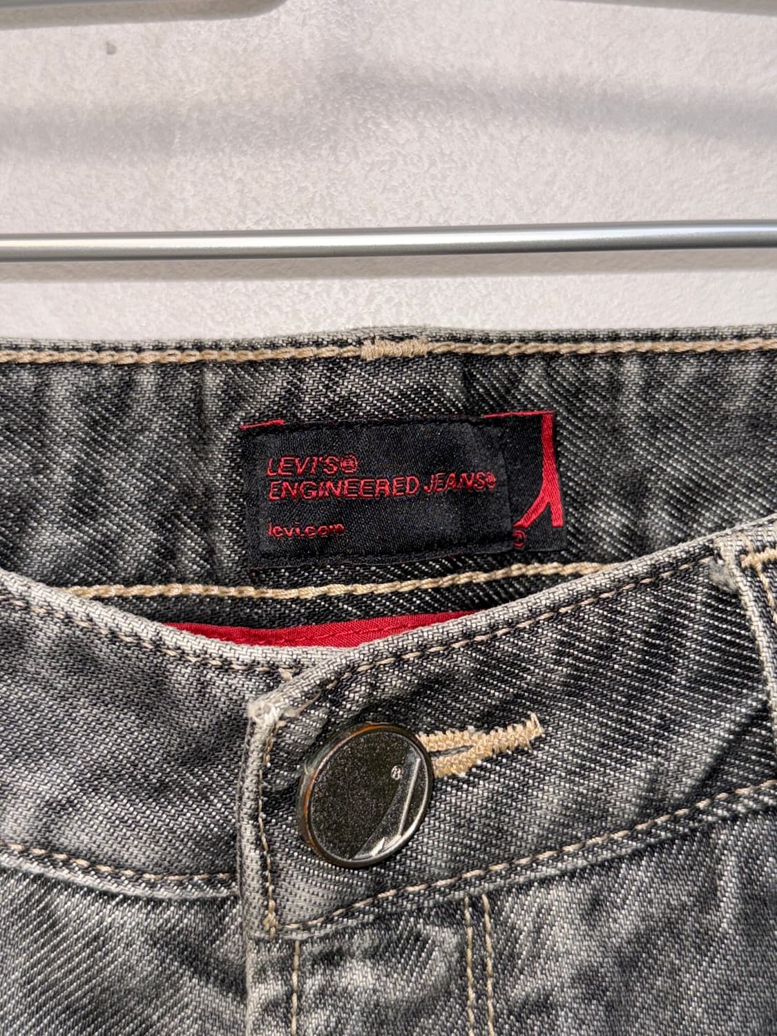 Levi’s Engineered jeans wide straight pt 상품이미지5