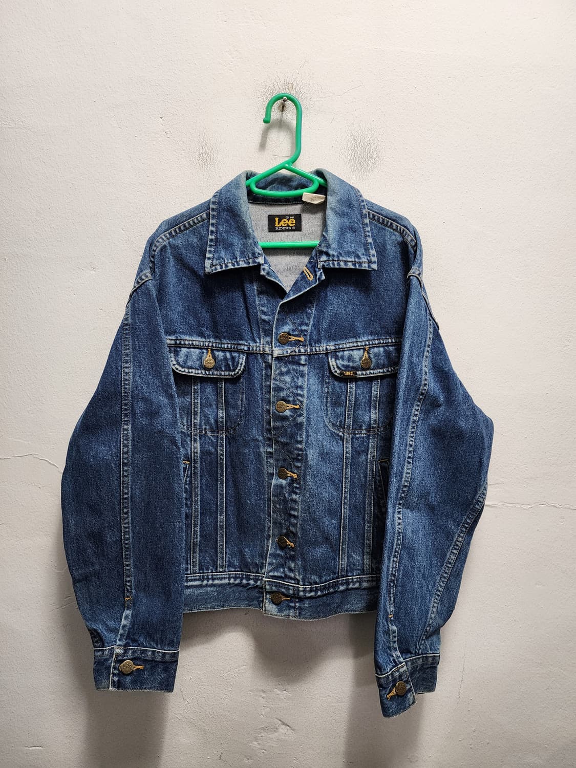 90s Lee 리 데님 청자켓 상품이미지1