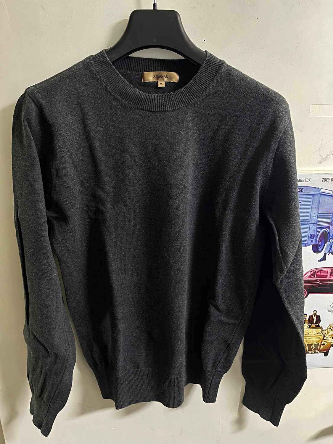 자바나스 니트 상품이미지1