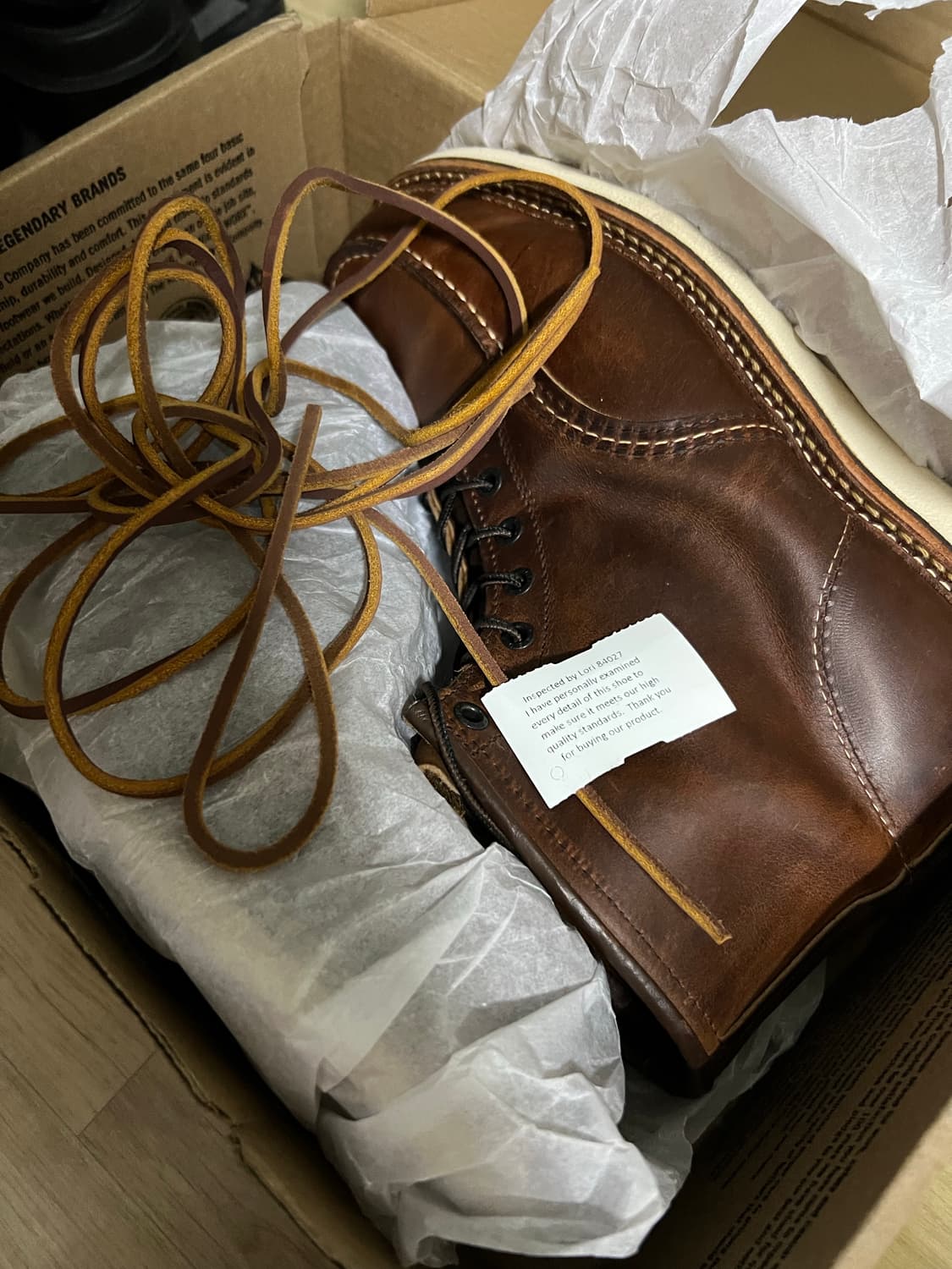 레드윙 목토 1907 9ee 상품이미지5