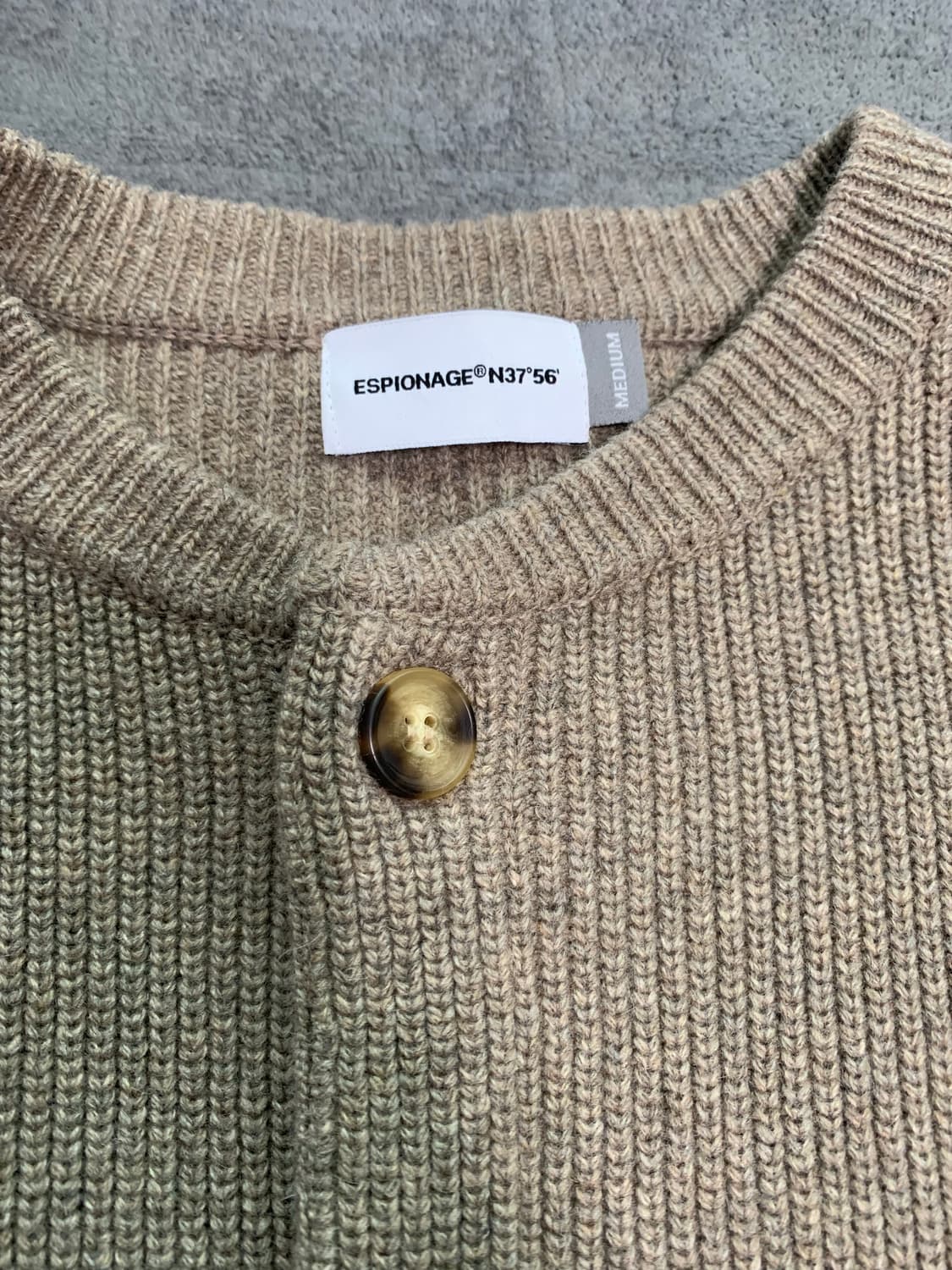 에스피오나지 밀러 헤비웨이트  가디건 M 상품이미지4