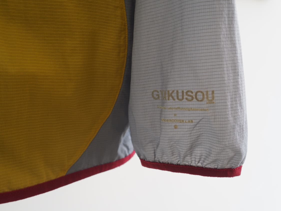 나이키x언더커버 갸쿠소우 14ss 커브 스플릿 테크니컬 자켓 상품이미지3
