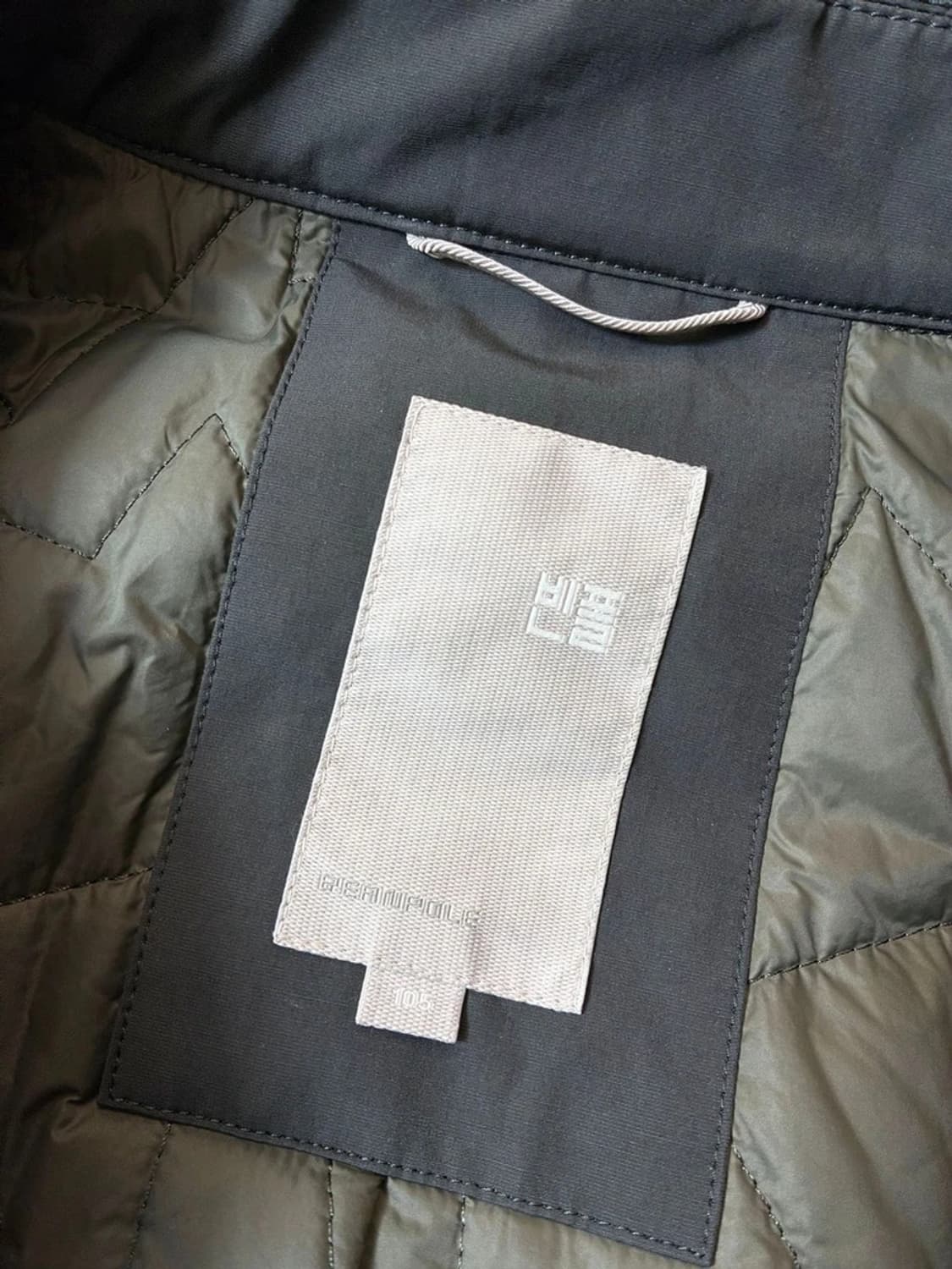 빈폴 20FW 비사이클 누빔 싱글 코트 PN6810 상품이미지7