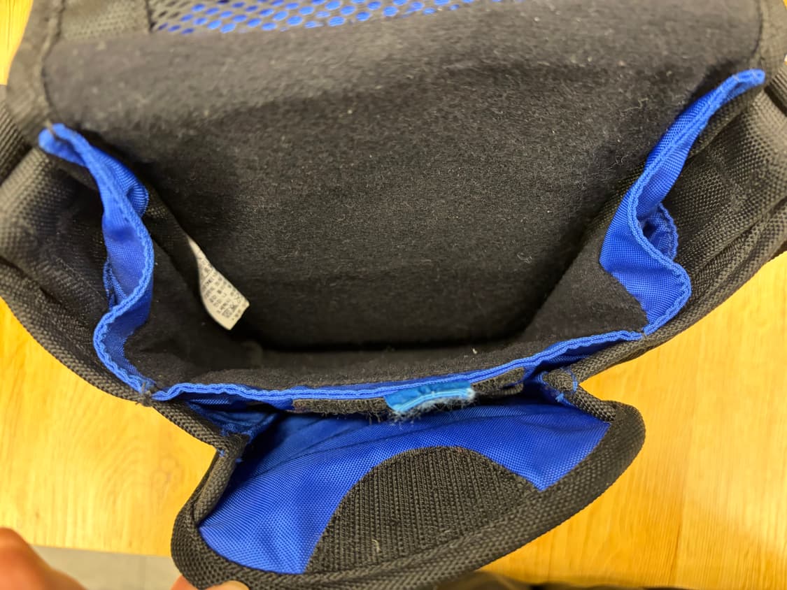 노스페이스 블랙 미니 크로스백 상품이미지2