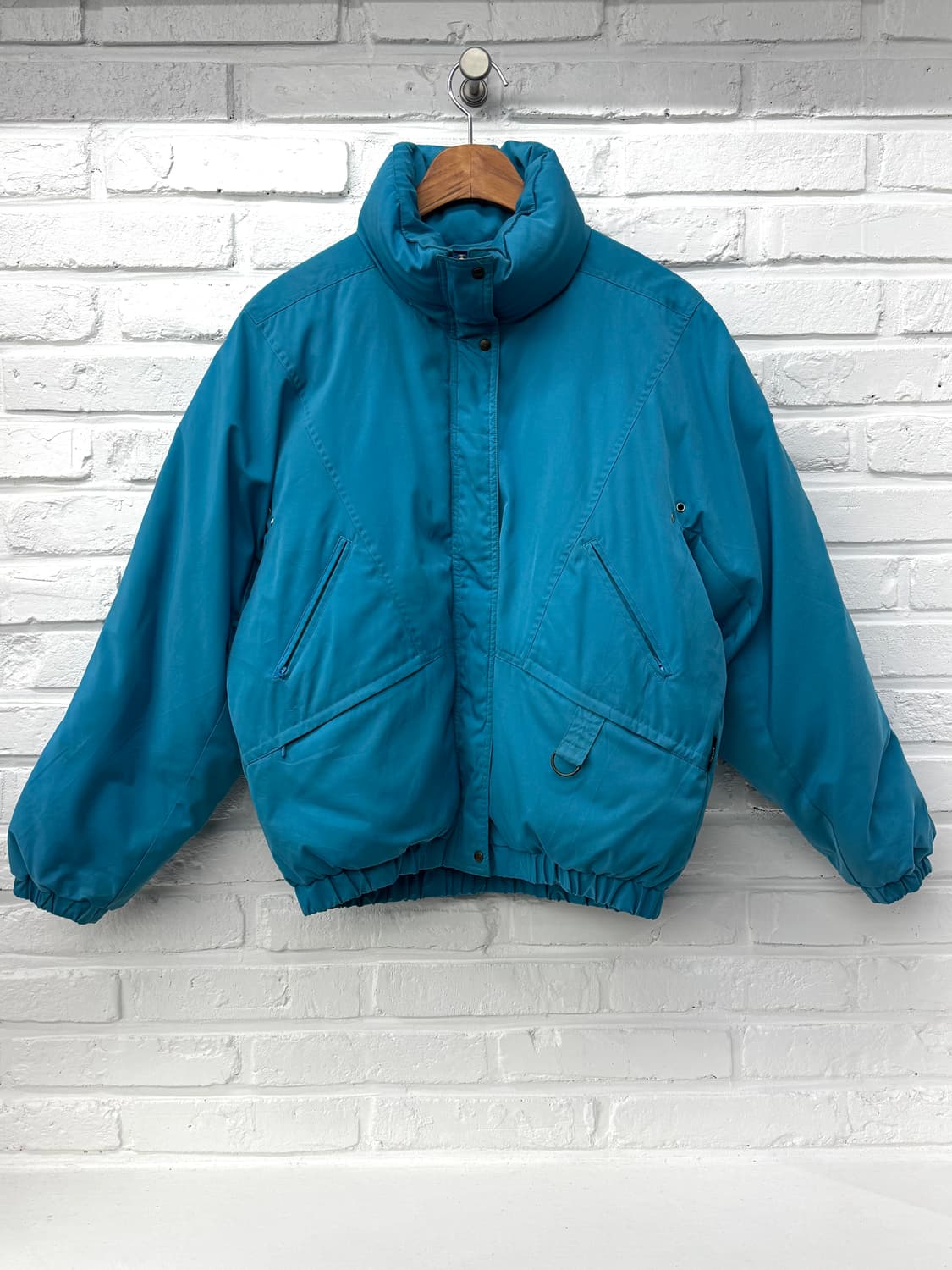 몽클레어 블루 다운 패딩 상품이미지1