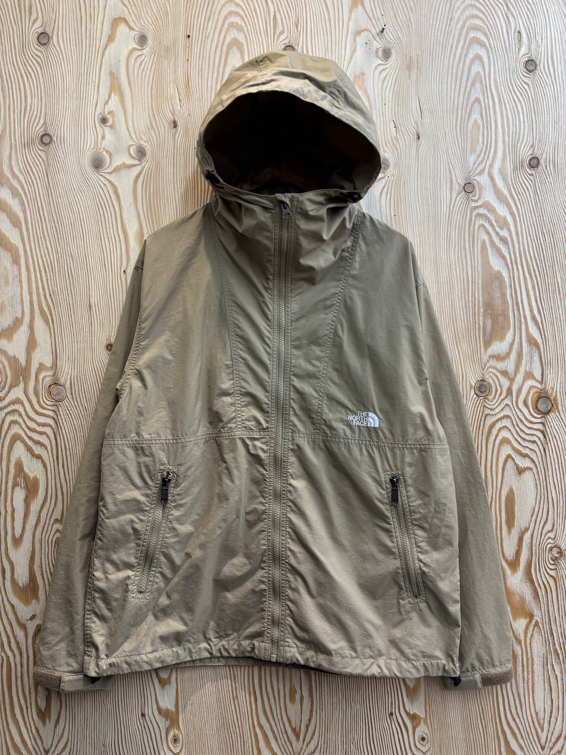 노스페이스 컴팩트 미드로고 자켓 상품이미지1