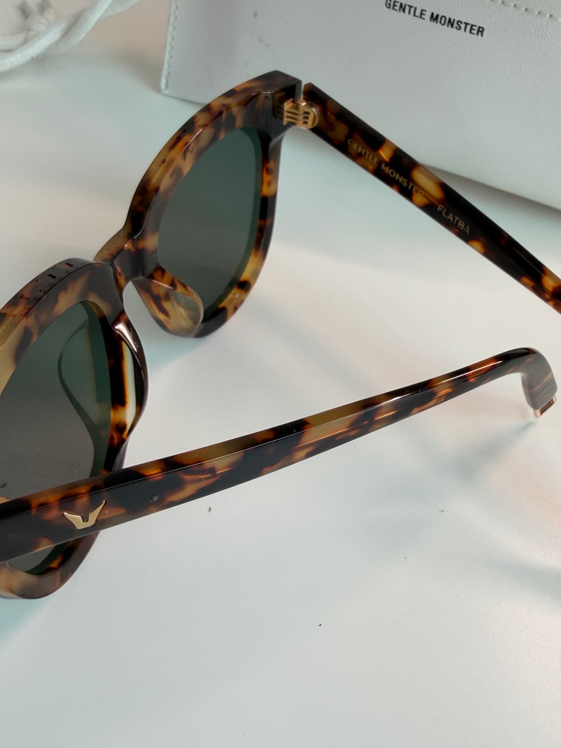 젠틀몬스터 In Scarlet 034 톨토이즈 선글라스 상품이미지3