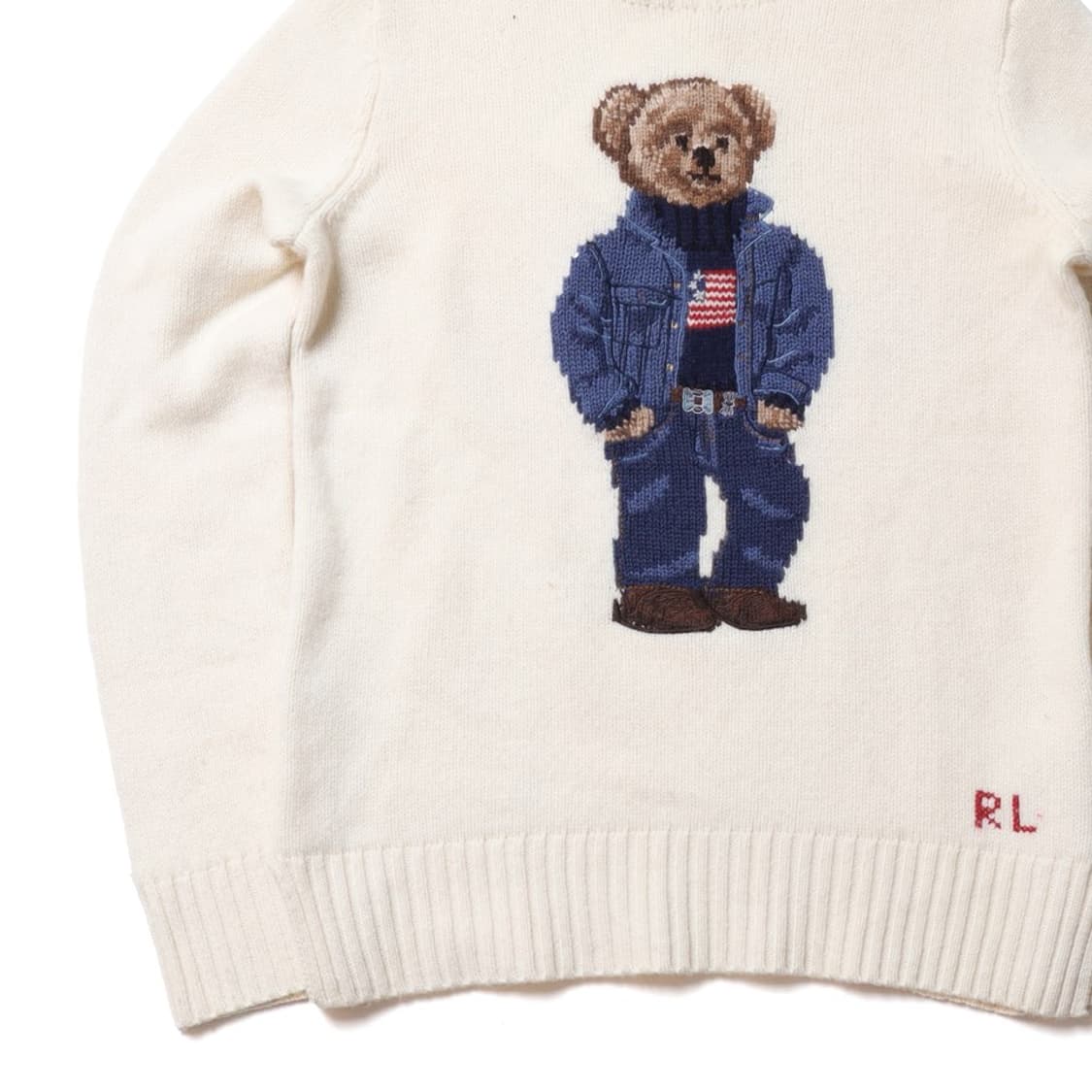 폴로랄프로렌 Polo by Ralph Lauren  Bear Knit 상품이미지3