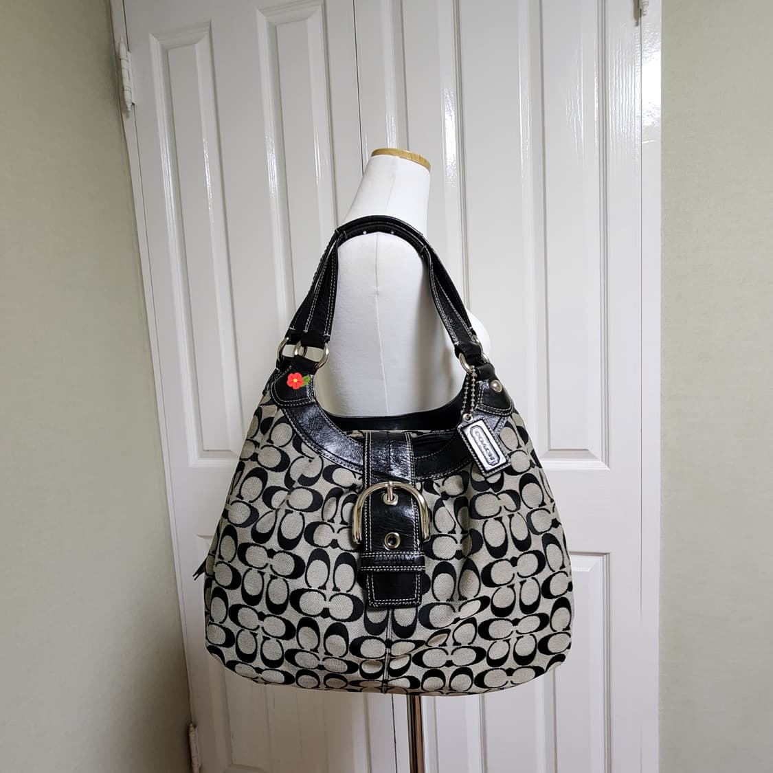 상태굿) 코치 버클 숄더백 상품이미지1