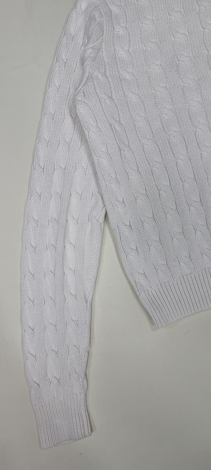 폴로랄프로렌 케이블 면 니트 M _ 여성 상품이미지7