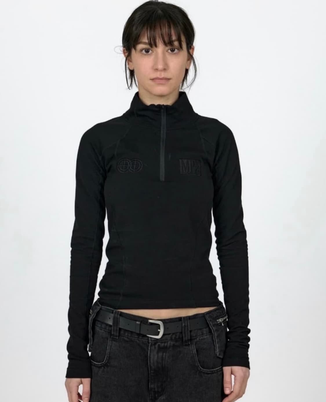 교환) 플라스틱프로덕트 MPa SOFT-SHELL HALF ZIP 상품이미지1