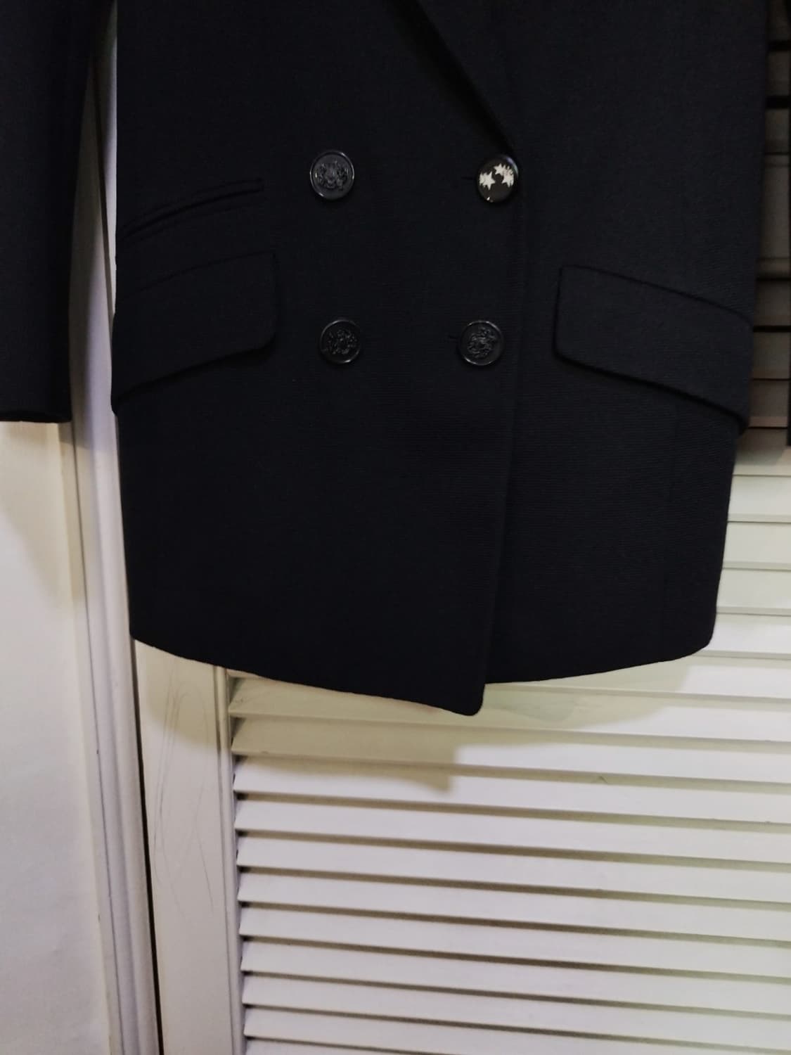 82 한섬 시스템 더블 코트 상품이미지4