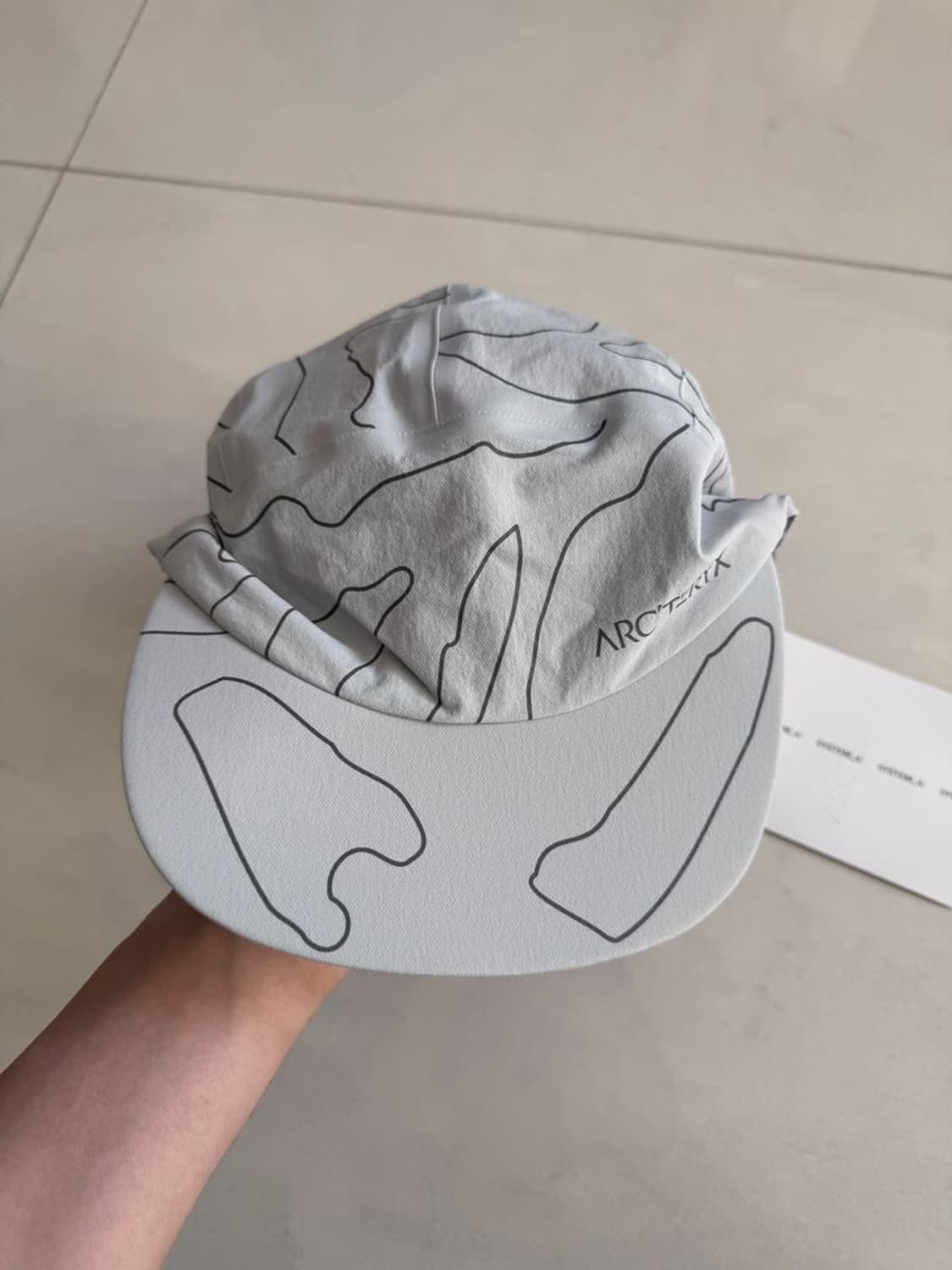PALTZ CAP 아크테릭스 시스템 A PALTZ 캡 상품이미지2