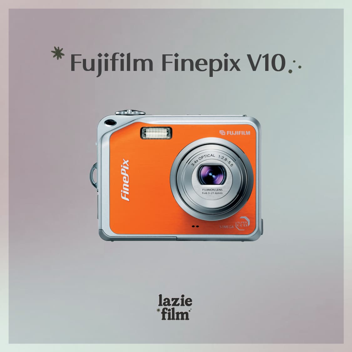 유니크‧₊˚ Fujifilm 후지필름 파인픽스 V10 디카 카메라 상품이미지1