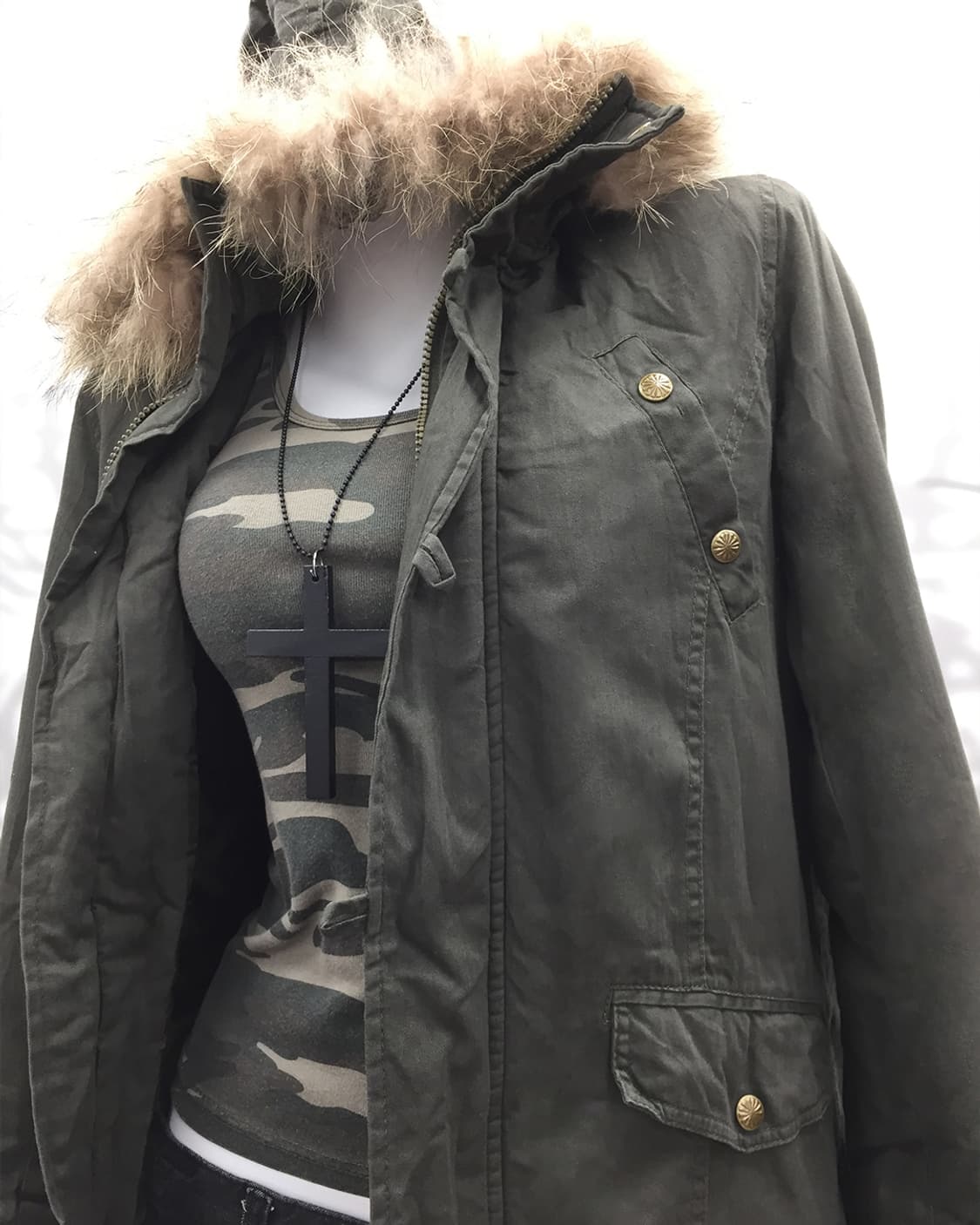 00's wolf-jaw field jumper 상품이미지3