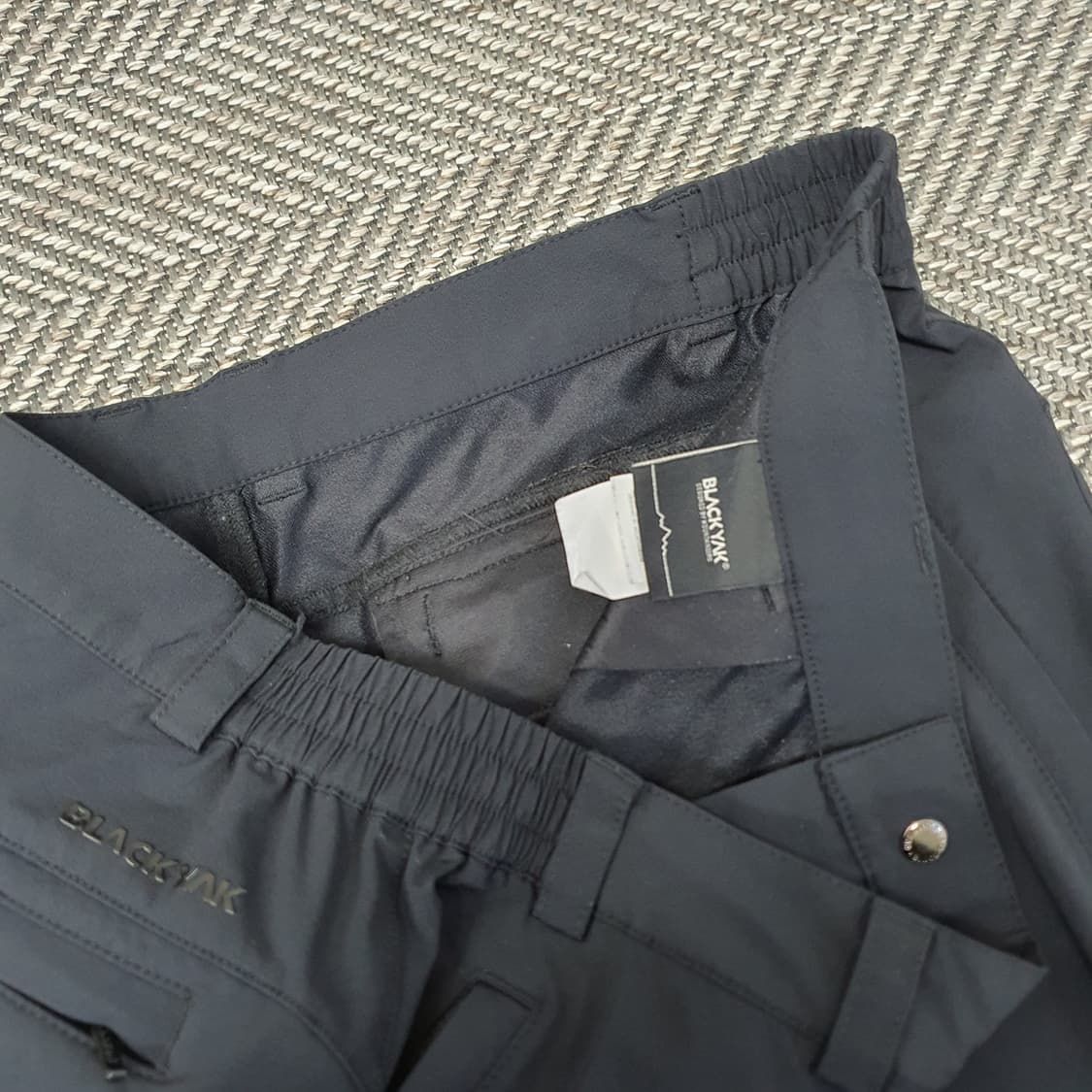 블랙야크 밴딩 스판 팬츠 남자35~36 (춘하용) 상품이미지2