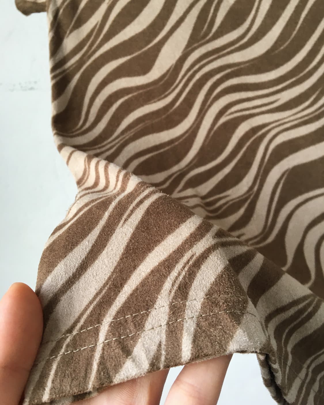 Zebra pattern t shirt 상품이미지4