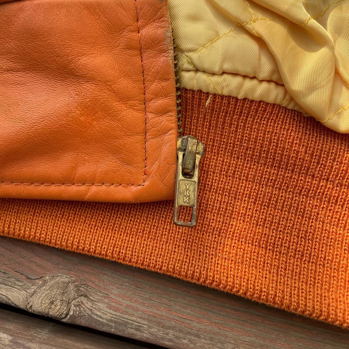 펠레펠레 1990’s 레더 스타디움 상품이미지7