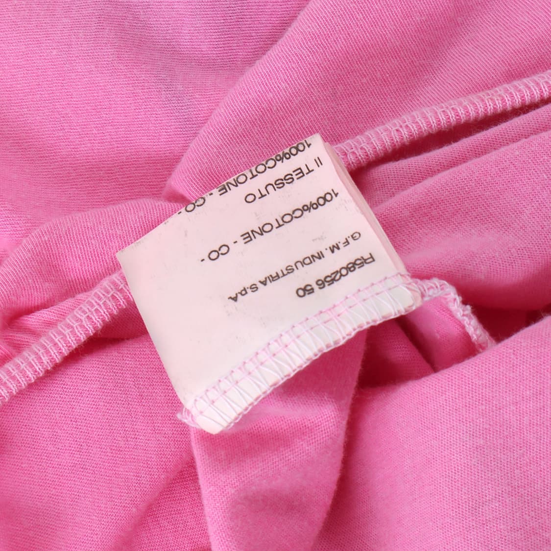 비비안웨스트우드 VIVIENNE WESTWOOD 핑크 분홍 나시 티셔츠  상품이미지10