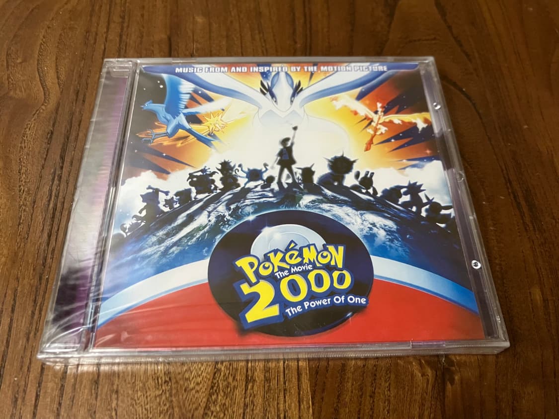 애니 영화 포켓몬 2000 OST 라이센스 초판 미개봉 CD 포켓몬스터  상품이미지1