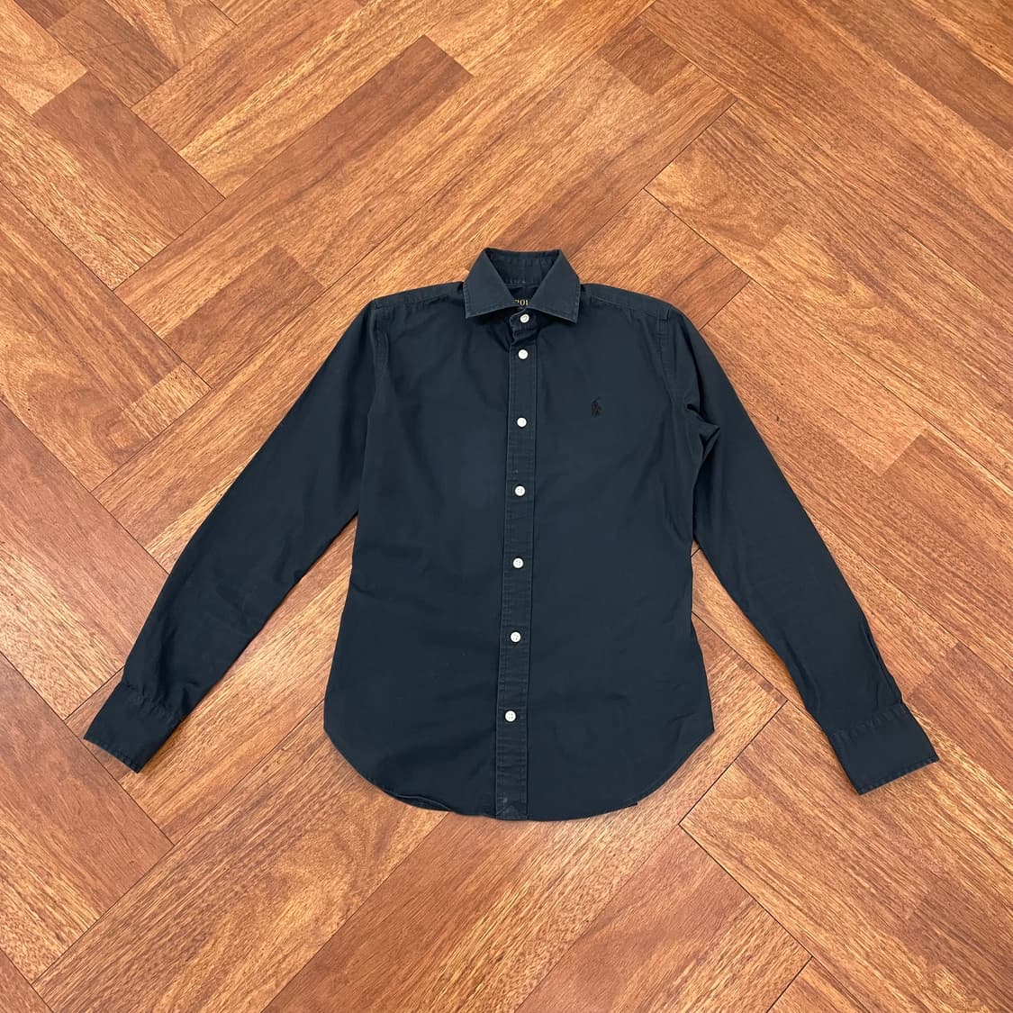 여성 폴로 슬림핏 셔츠  상품이미지1