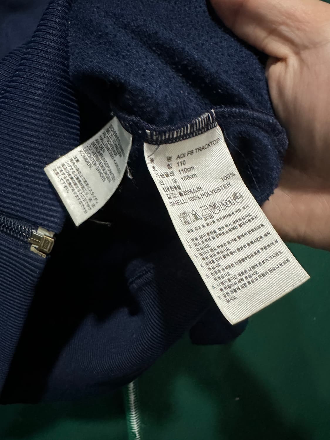 아디다스 파이어버드 네이비 110 상품이미지4