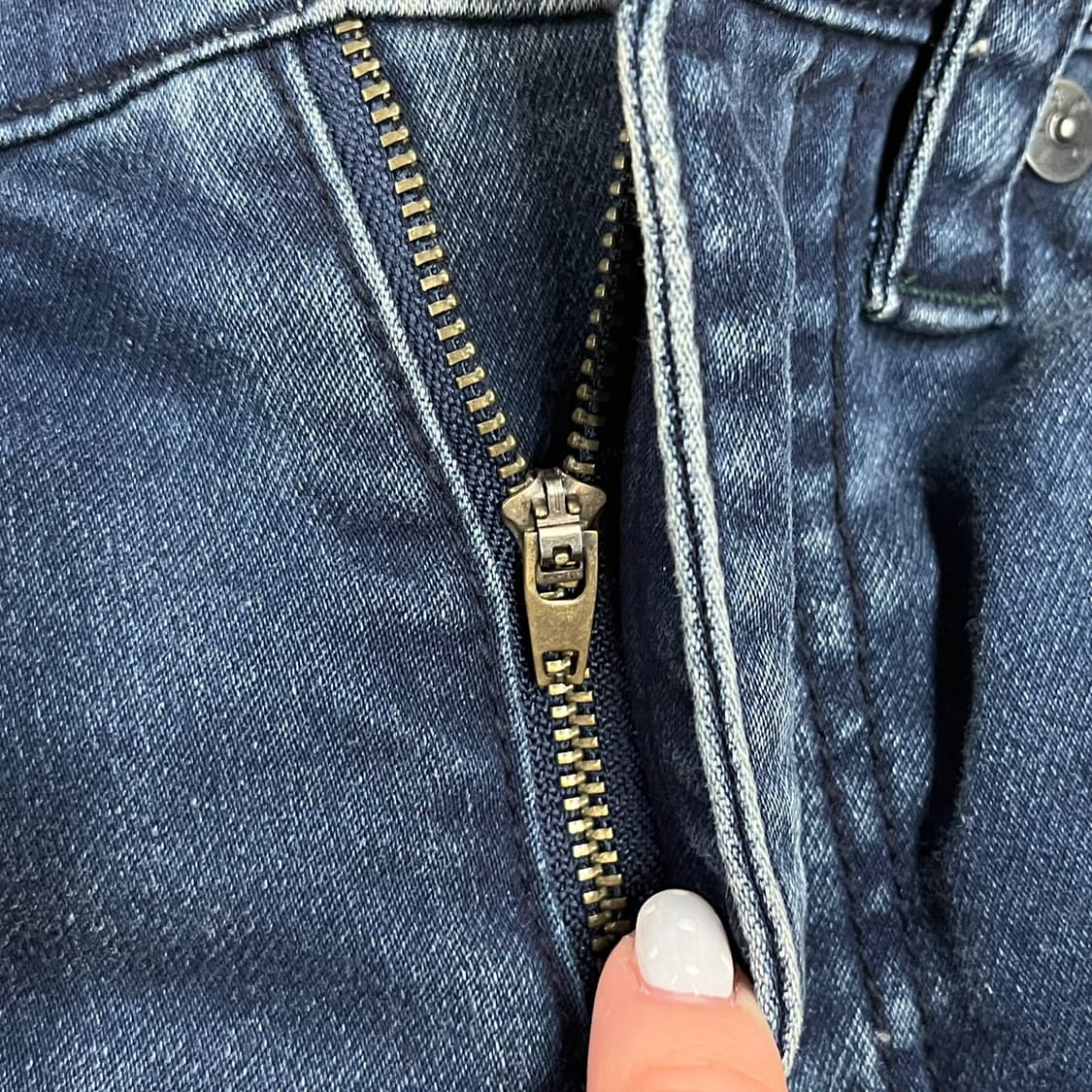 [정품/28] 트루릴리젼 데님 청바지 진청 b15 상품이미지6