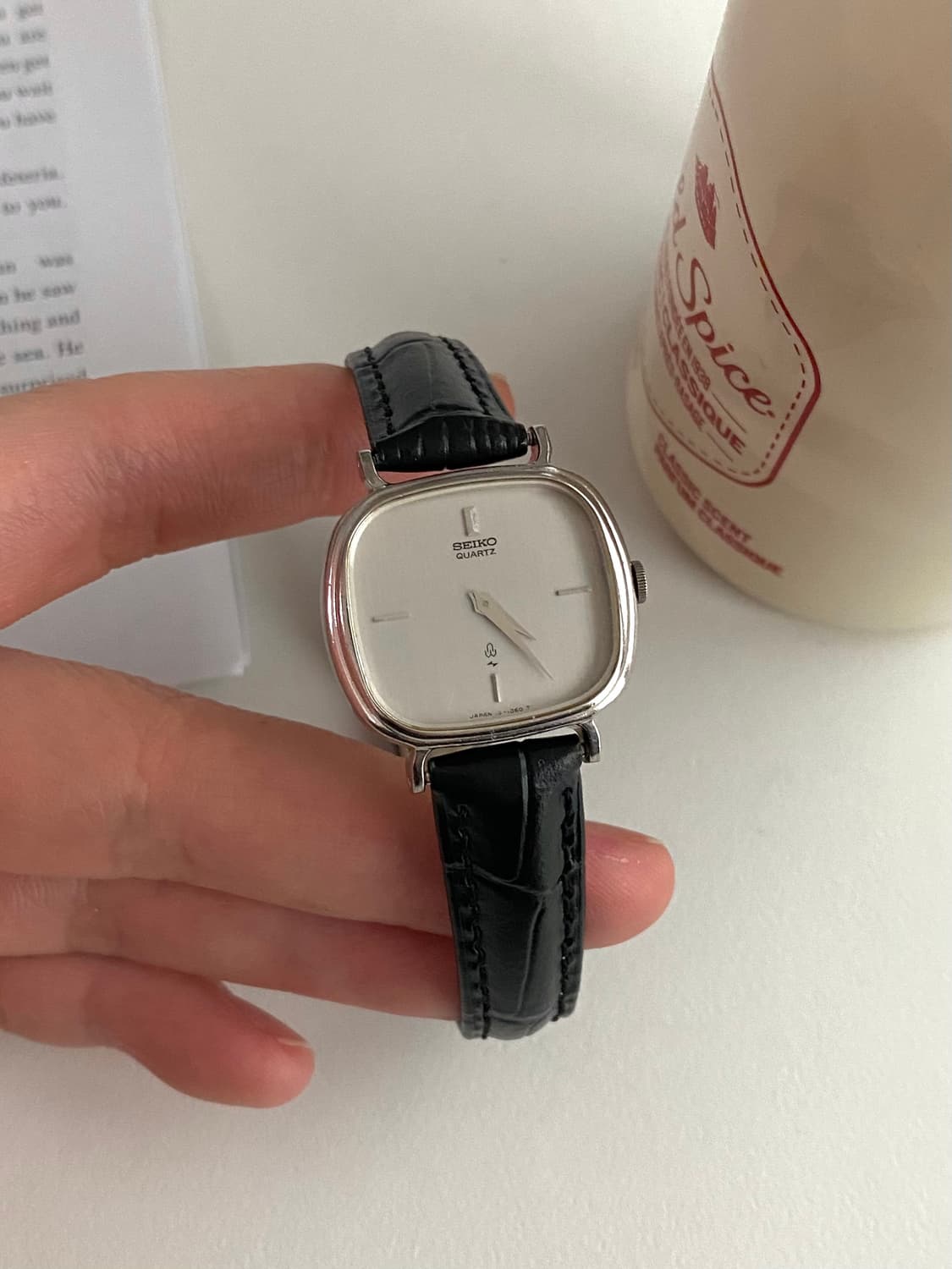 Seiko 세이코 스퀘어 쿼츠 레이디스 상품이미지3