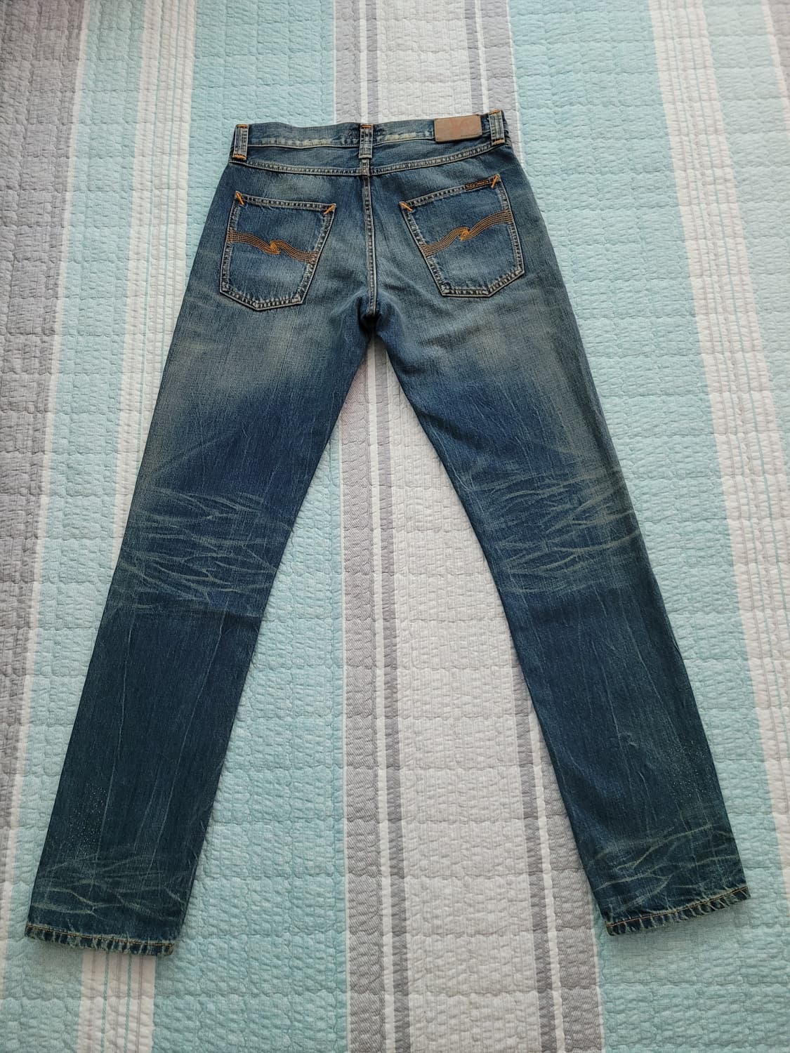 누디진 Nudie jeans 
스테디에디 마티아스레플리카 레귤러스트레이트 상품이미지8