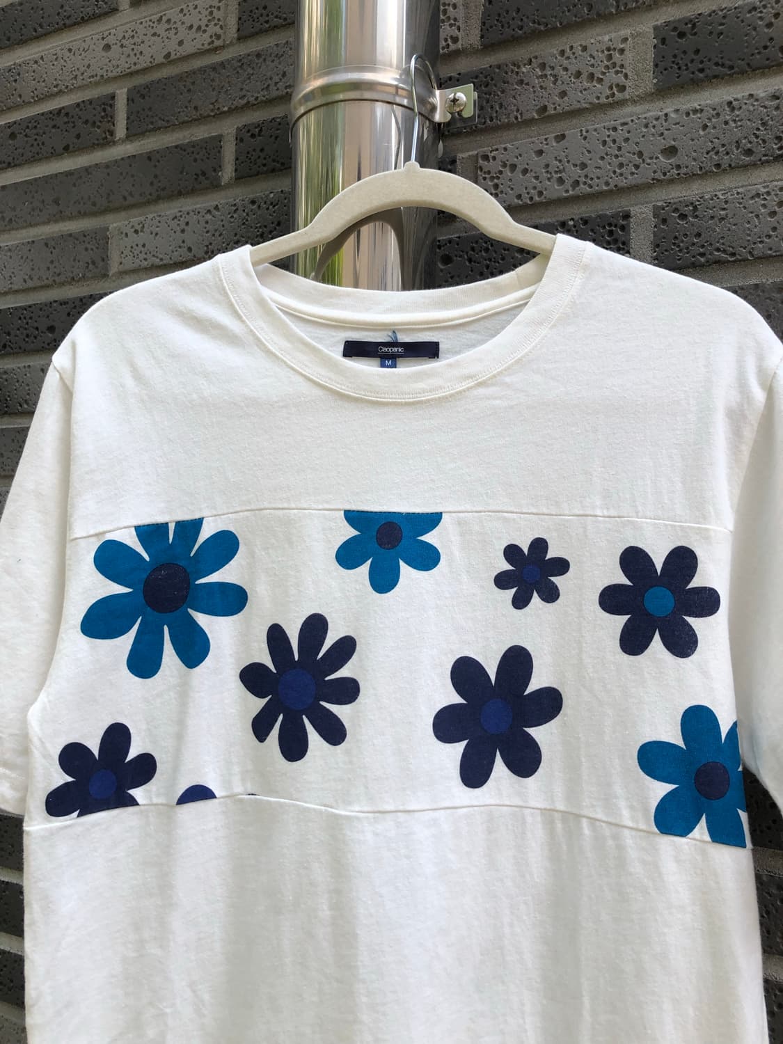 ciaopanic blue flower tee 상품이미지3