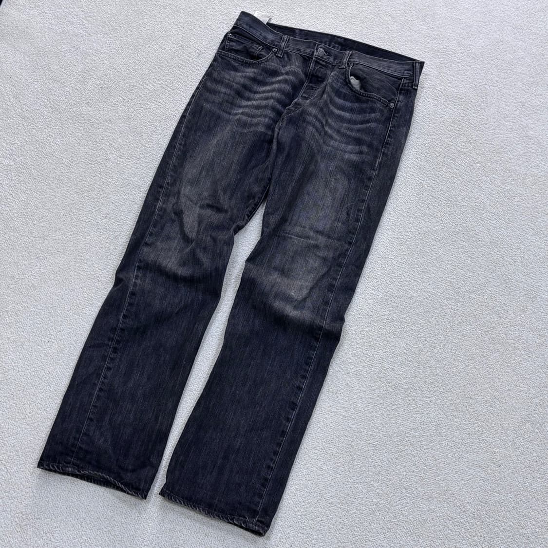 W34 L32 리바이스 501 데님 팬츠 0406E 상품이미지1