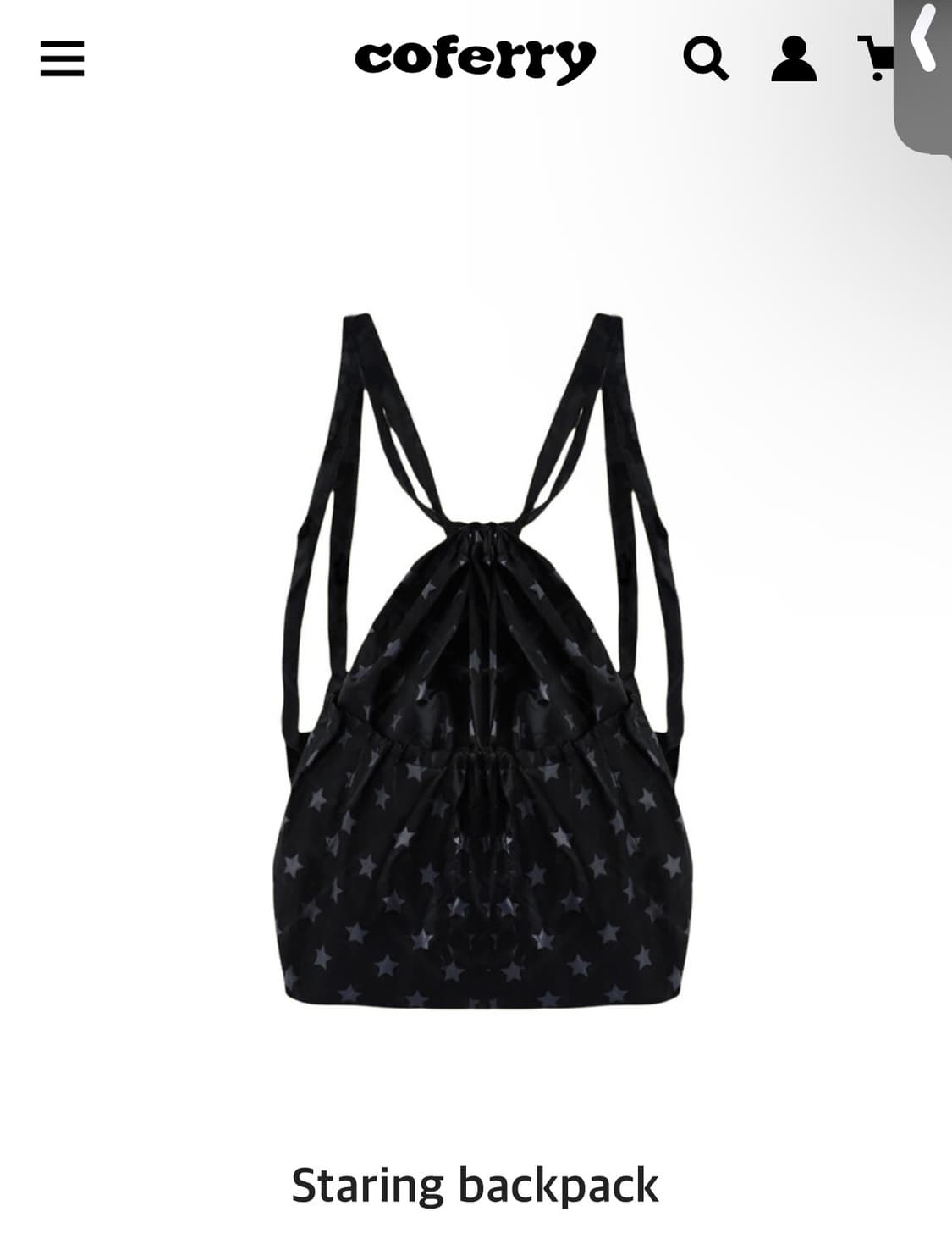 (새제품)코페리 스타링 백팩 coferry staring backpack 상품이미지9