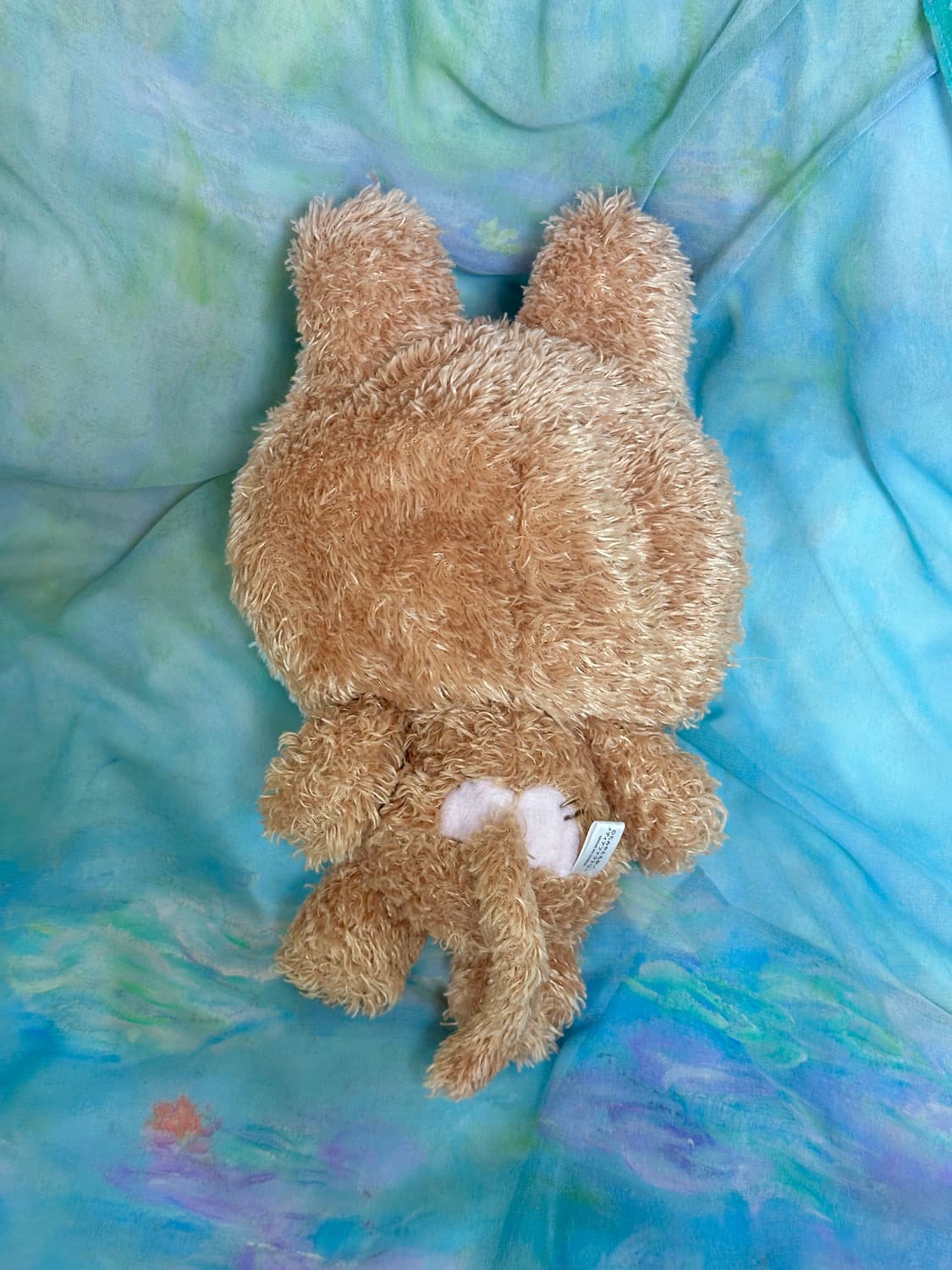 산엑스 고전 모자 벗길 수 있는 포실뽀글 우사루상 인형 상품이미지3