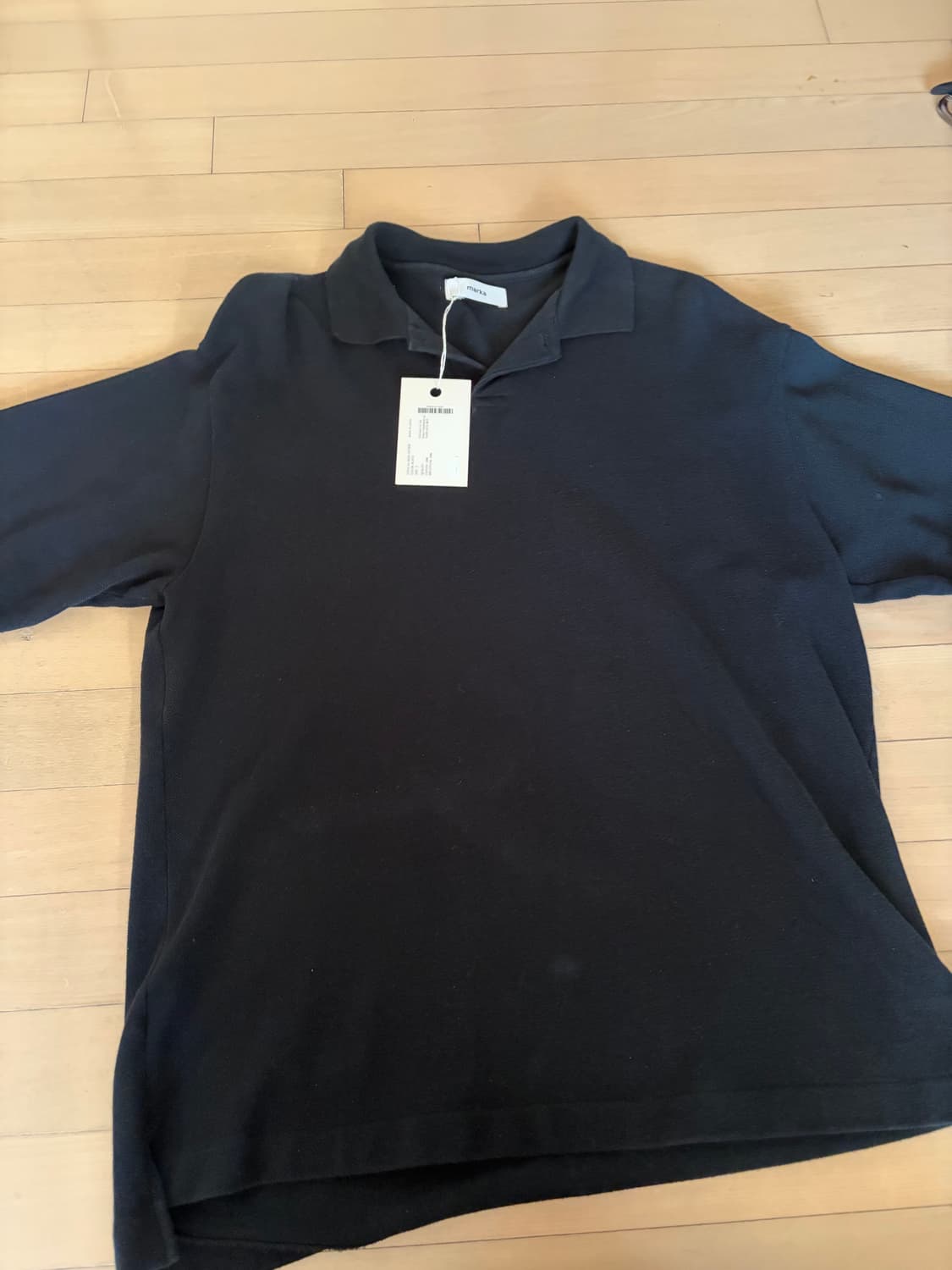 marka 마카 오버사이즈 카라티 상품이미지5