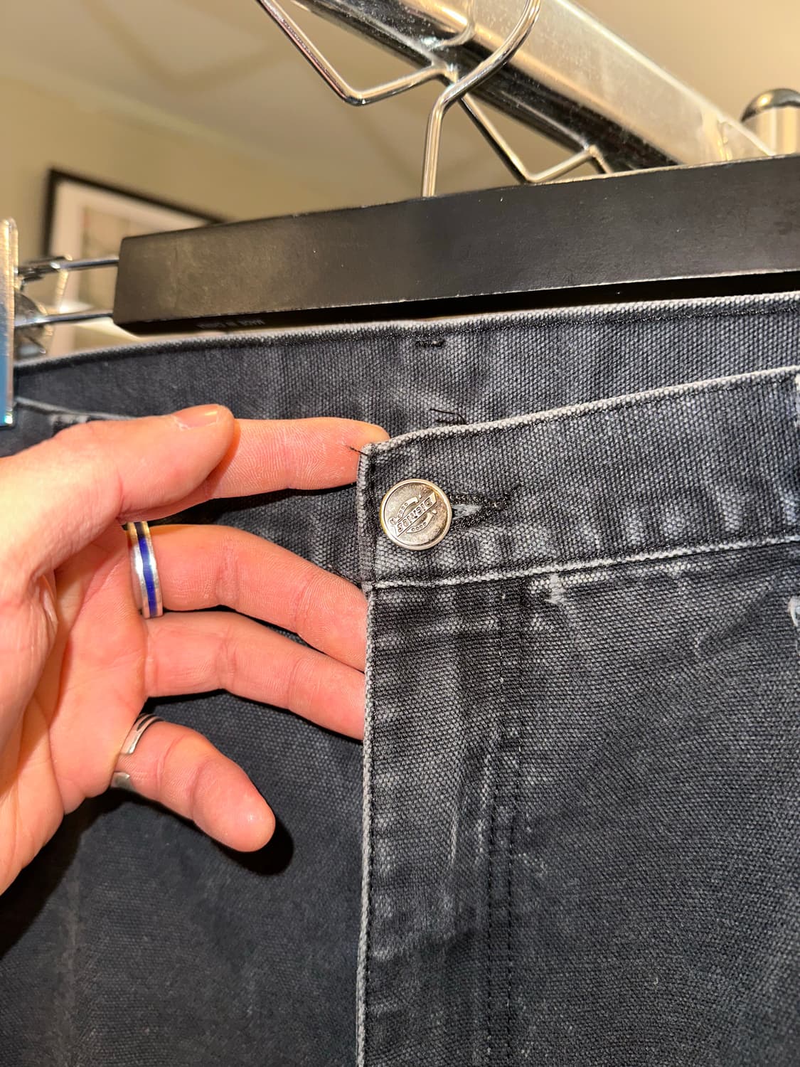 00’s Dickies canvas faded single knee  상품이미지5